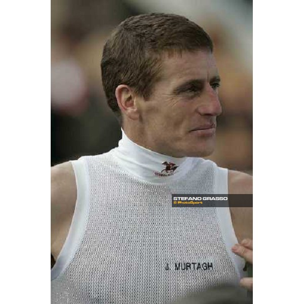 Johnny Murtagh Paris Longchamp 2nd october 2005 ph. Stefano Grasso