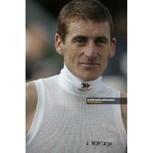 Johnny Murtagh Paris Longchamp 2nd october 2005 ph. Stefano Grasso