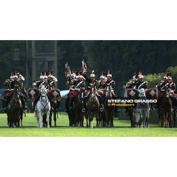 LA Garde Republicaine Paris Longchamp, 2nd october 2005 ph. Stefano Grasso