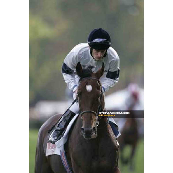 Jhonny Murtagh on Motivator Paris Longchamp, 2nd october 2005 ph. Stefano Grasso