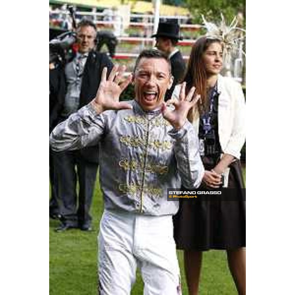 50 wins at Ascot for Frankie Dettori Ascot - Royal Ascot Second day,17th june 2015 ph.Stefano Grasso
