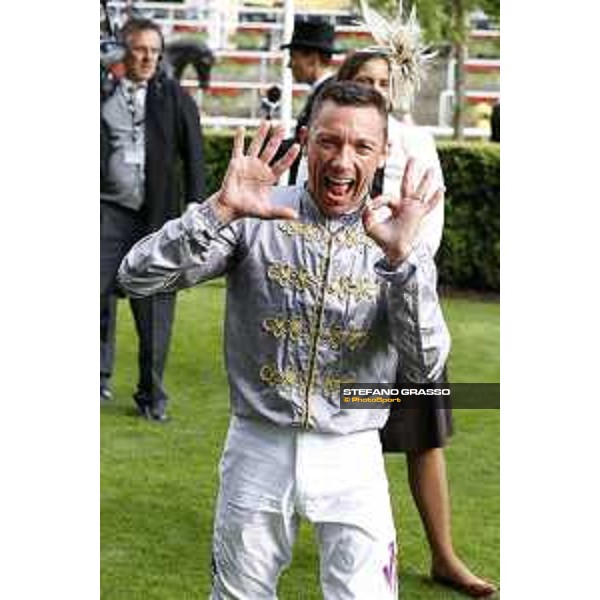 50 wins at Ascot for Frankie Dettori Ascot - Royal Ascot Second day,17th june 2015 ph.Stefano Grasso