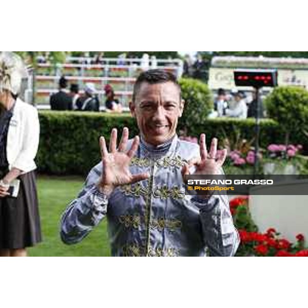 50 wins at Ascot for Frankie Dettori Ascot - Royal Ascot Second day,17th june 2015 ph.Stefano Grasso