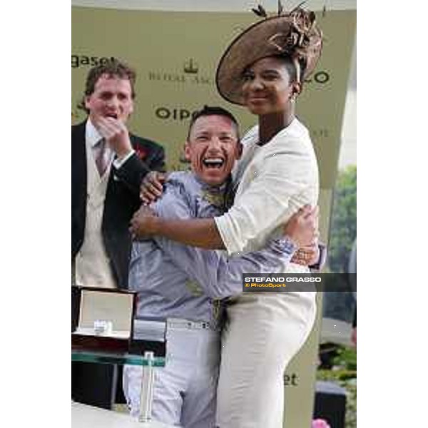Frankie Dettori and Osaila win the Sandrigham Handicap Stakes Ascot - Royal Ascot Second day,17th june 2015 ph.Stefano Grasso