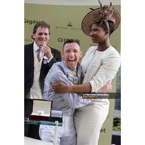 Frankie Dettori and Osaila win the Sandrigham Handicap Stakes Ascot - Royal Ascot Second day,17th june 2015 ph.Stefano Grasso