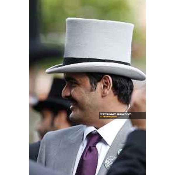 Sheikh Joaan bin Hamad bin Khalifa Al-Thani Ascot - Royal Ascot Second day,17th june 2015 ph.Stefano Grasso