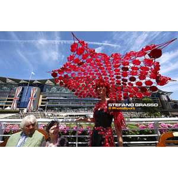 Royal Ascot - Ladies Day -Ascot,18th june 2015 - ph.Stefano Grasso