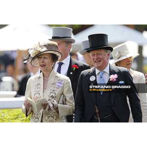 Royal Ascot - Ladies Day - Princesse Anne Ascot - Royal Ascot,18th june 2015 ph.Stefano Grasso