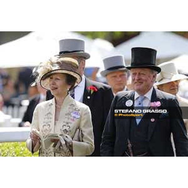 Royal Ascot - Ladies Day - Princesse Anne Ascot - Royal Ascot,18th june 2015 ph.Stefano Grasso
