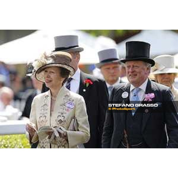 Royal Ascot - Ladies Day - Princesse Anne Ascot - Royal Ascot,18th june 2015 ph.Stefano Grasso