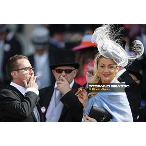 Royal Ascot - Ladies Day Ascot - Royal Ascot,18th june 2015 ph.Stefano Grasso