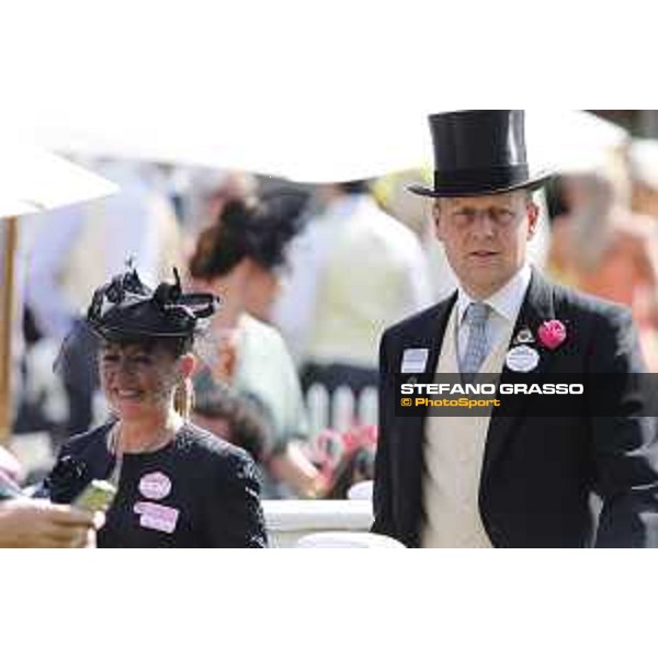 Royal Ascot - Ladies Day - Ed Dunlop Ascot - Royal Ascot,18th june 2015 ph.Stefano Grasso