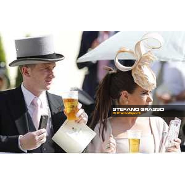 Royal Ascot - Ladies Day Ascot - Royal Ascot,18th june 2015 ph.Stefano Grasso