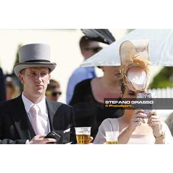 Royal Ascot - Ladies Day Ascot - Royal Ascot,18th june 2015 ph.Stefano Grasso