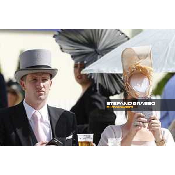 Royal Ascot - Ladies Day Ascot - Royal Ascot,18th june 2015 ph.Stefano Grasso
