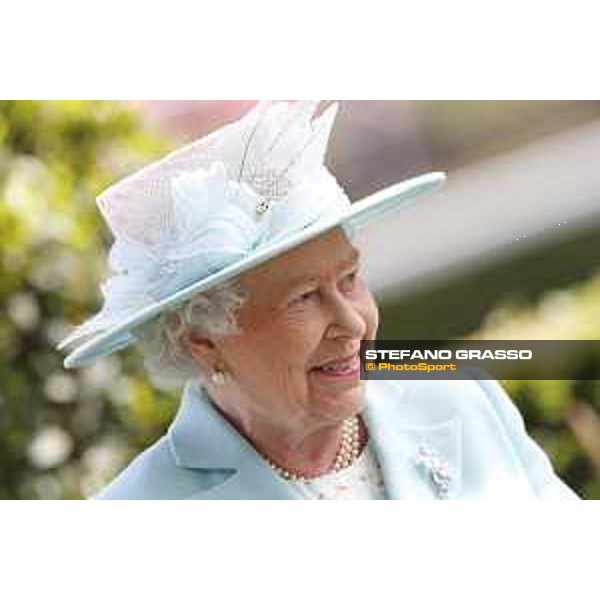 Royal Ascot - Ladies Day - The Queen Ascot - Royal Ascot,18th june 2015 ph.Stefano Grasso