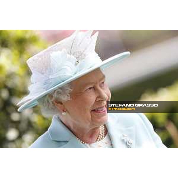 Royal Ascot - Ladies Day - The Queen Ascot - Royal Ascot,18th june 2015 ph.Stefano Grasso