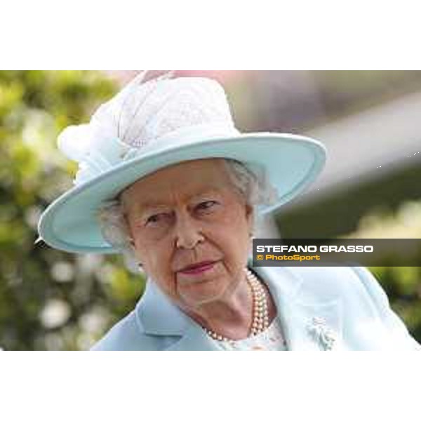 Royal Ascot - Ladies Day - The Queen Ascot - Royal Ascot,18th june 2015 ph.Stefano Grasso