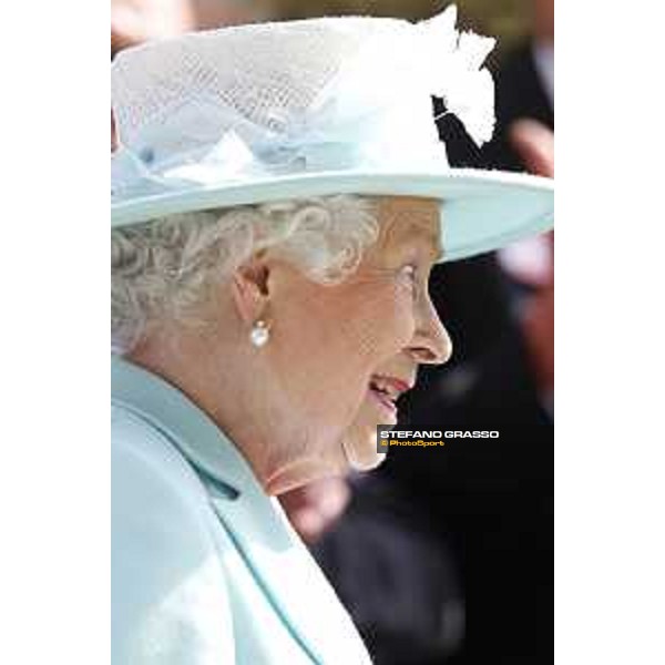 Royal Ascot - Ladies Day - The Queen Ascot - Royal Ascot,18th june 2015 ph.Stefano Grasso