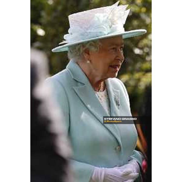 Royal Ascot - Ladies Day - The Queen Ascot - Royal Ascot,18th june 2015 ph.Stefano Grasso