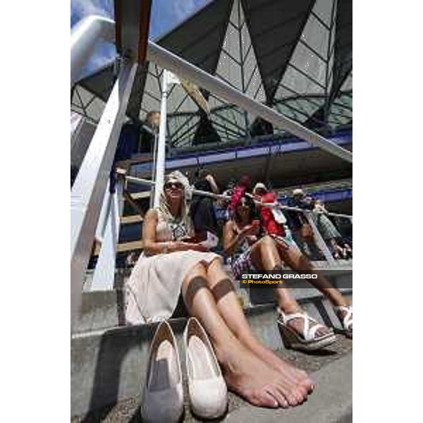 Royal Ascot - Ladies Day Ascot - Royal Ascot,18th june 2015 ph.Stefano Grasso