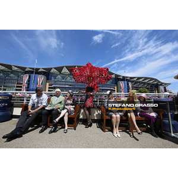 Royal Ascot - Ladies Day Ascot - Royal Ascot,18th june 2015 ph.Stefano Grasso