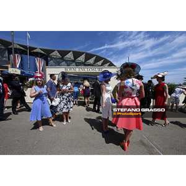 Royal Ascot - Ladies Day Ascot - Royal Ascot,18th june 2015 ph.Stefano Grasso