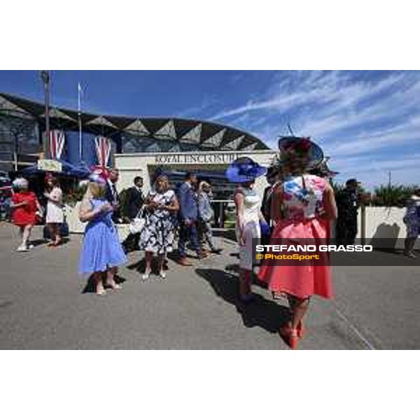 Royal Ascot - Ladies Day Ascot - Royal Ascot,18th june 2015 ph.Stefano Grasso