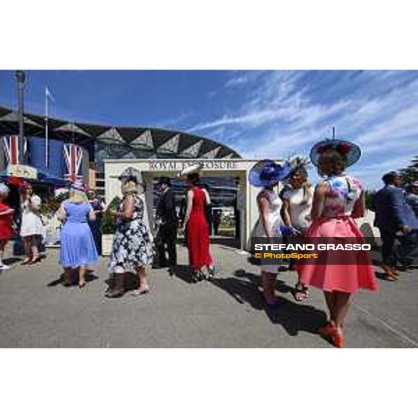 Royal Ascot - Ladies Day Ascot - Royal Ascot,18th june 2015 ph.Stefano Grasso