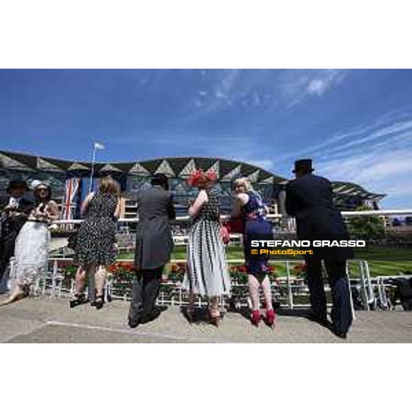 Royal Ascot - Ladies Day Ascot - Royal Ascot,18th june 2015 ph.Stefano Grasso