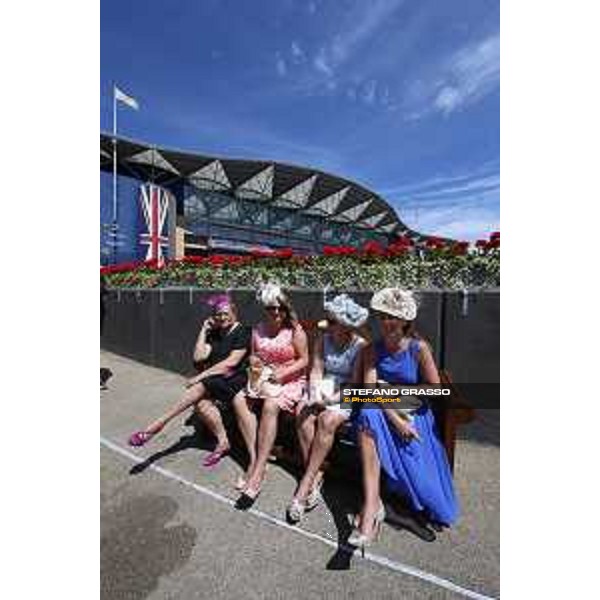 Royal Ascot - Ladies Day Ascot - Royal Ascot,18th june 2015 ph.Stefano Grasso