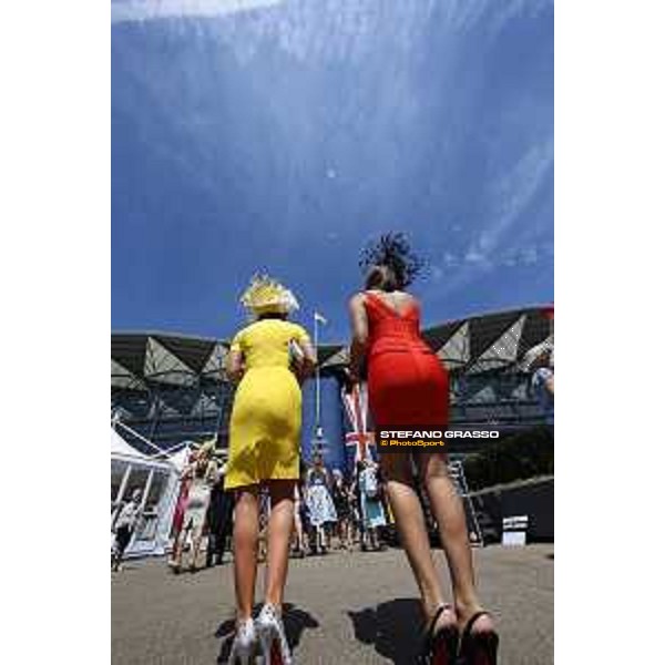Royal Ascot - Ladies Day Ascot - Royal Ascot,18th june 2015 ph.Stefano Grasso