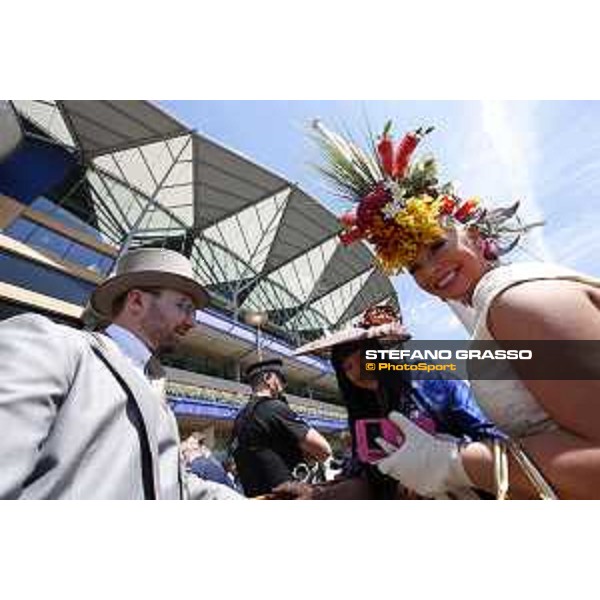 Royal Ascot - Ladies Day Ascot - Royal Ascot,18th june 2015 ph.Stefano Grasso