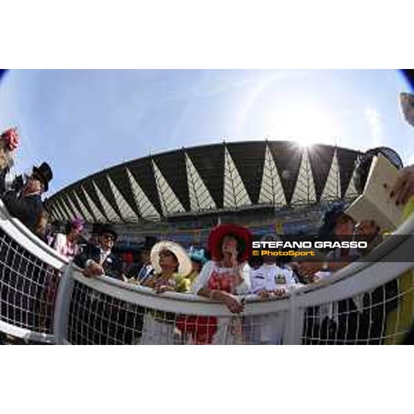 Royal Ascot - Ladies Day Ascot - Royal Ascot,18th june 2015 ph.Stefano Grasso