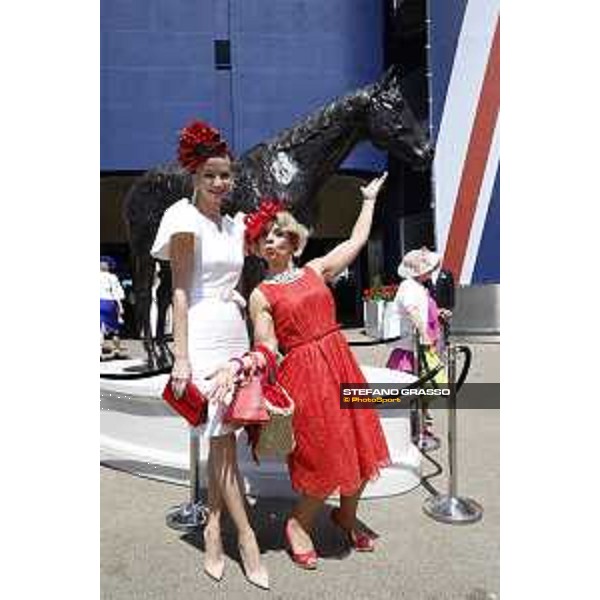 Royal Ascot - Ladies Day Ascot - Royal Ascot,18th june 2015 ph.Stefano Grasso