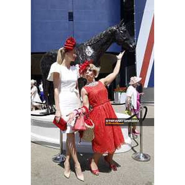 Royal Ascot - Ladies Day Ascot - Royal Ascot,18th june 2015 ph.Stefano Grasso