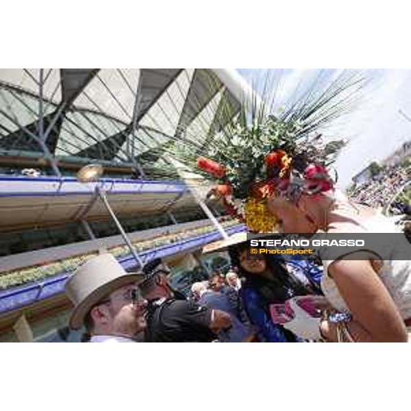Royal Ascot - Ladies Day Ascot - Royal Ascot,18th june 2015 ph.Stefano Grasso
