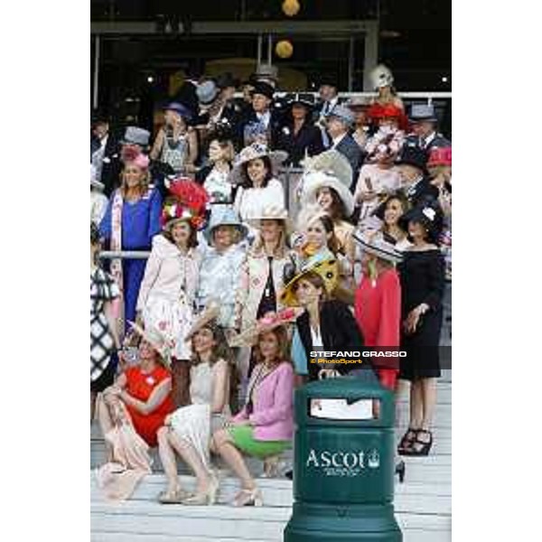 Royal Ascot - Ladies Day Ascot - Royal Ascot,18th june 2015 ph.Stefano Grasso
