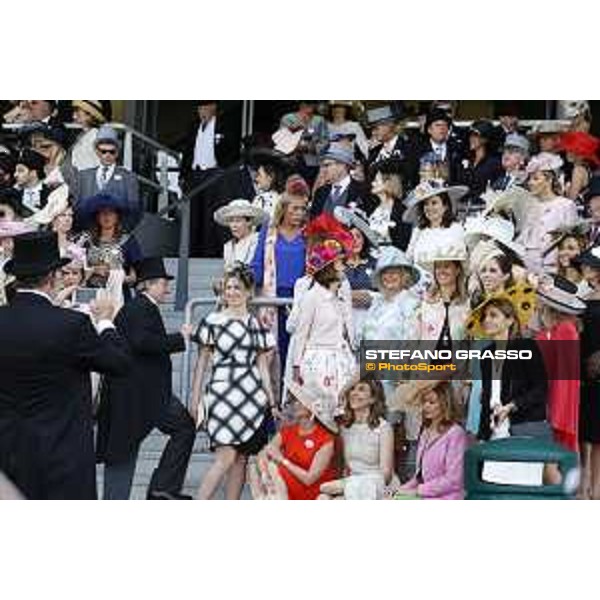 Royal Ascot - Ladies Day Ascot - Royal Ascot,18th june 2015 ph.Stefano Grasso