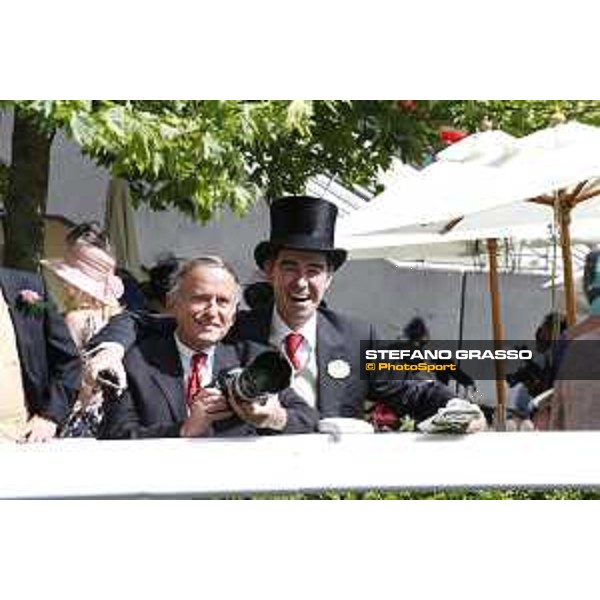 Royal Ascot - Ladies Day - Peter Franceschini and Jens Sorge Ascot - Royal Ascot,18th june 2015 ph.Stefano Grasso