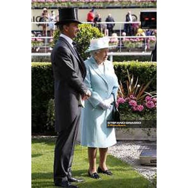 Royal Ascot - Ladies Day - The Queen Ascot - Royal Ascot,18th june 2015 ph.Stefano Grasso