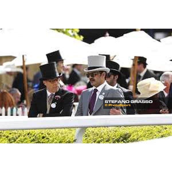 Royal Ascot - Sheikh Joaan bin Hamad bin Khalifa Al-Thani and Charles Gordon-Lennox,Earl of March Ascot - Royal Ascot,17th june 2015 ph.Stefano Grasso
