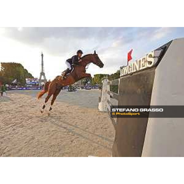 Bertram Allen and Romanov win the LGCT Grand Prix of Paris Paris,4th july 2015 ph.Stefano Grasso/LGCT