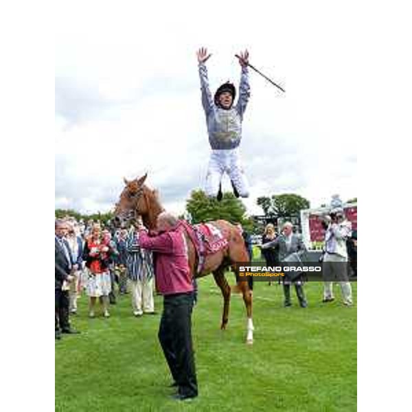 Qatar Goodwood Festival - First Day The Qatar Vintage Stakes won by Frankie Dettori on Galileo Gold Goodwood,28th july 2015 ph.Stefano Grasso/QEF