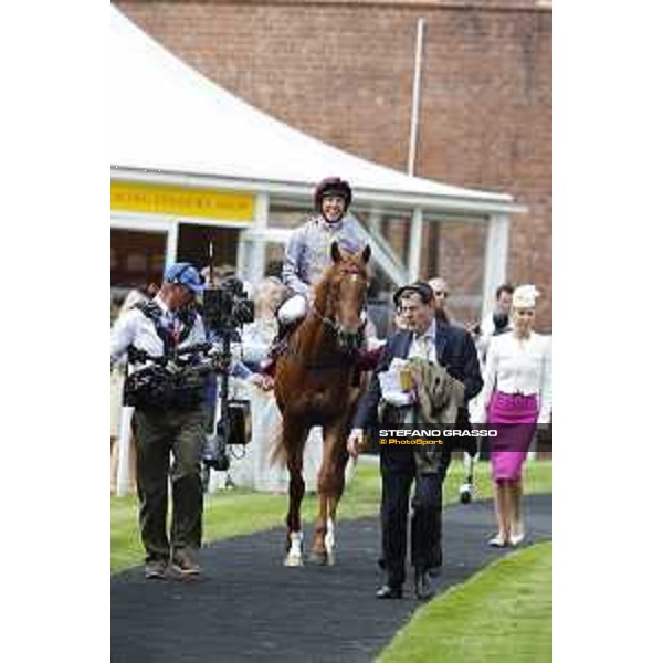 Qatar Goodwood Festival - First Day The Qatar Vintage Stakes won by Frankie Dettori on Galileo Gold Goodwood,28th july 2015 ph.Stefano Grasso/QEF