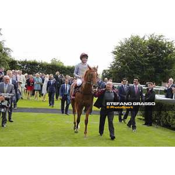 Qatar Goodwood Festival - First Day The Qatar Vintage Stakes won by Frankie Dettori on Galileo Gold Goodwood,28th july 2015 ph.Stefano Grasso/QEF