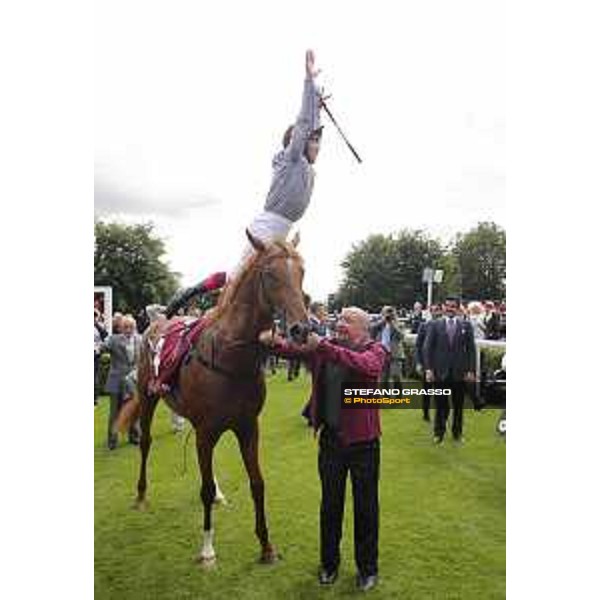 Qatar Goodwood Festival - First Day The Qatar Vintage Stakes won by Frankie Dettori on Galileo Gold Goodwood,28th july 2015 ph.Stefano Grasso/QEF
