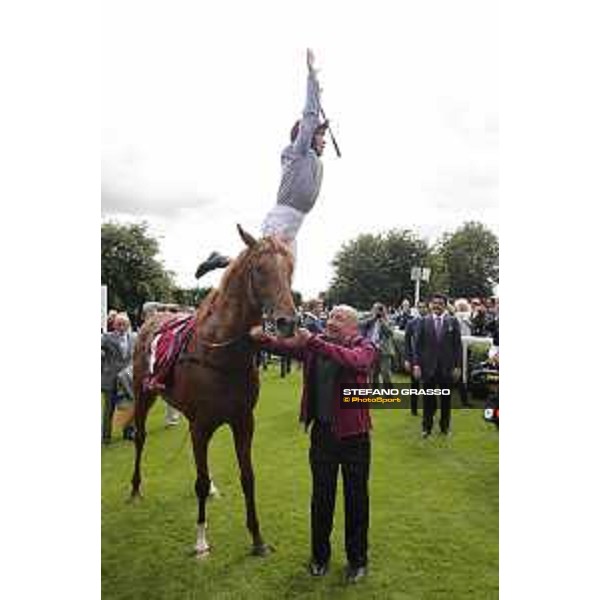 Qatar Goodwood Festival - First Day The Qatar Vintage Stakes won by Frankie Dettori on Galileo Gold Goodwood,28th july 2015 ph.Stefano Grasso/QEF