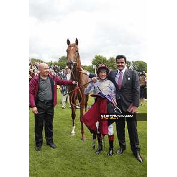 Qatar Goodwood Festival - First Day The Qatar Vintage Stakes won by Frankie Dettori on Galileo Gold Goodwood,28th july 2015 ph.Stefano Grasso/QEF