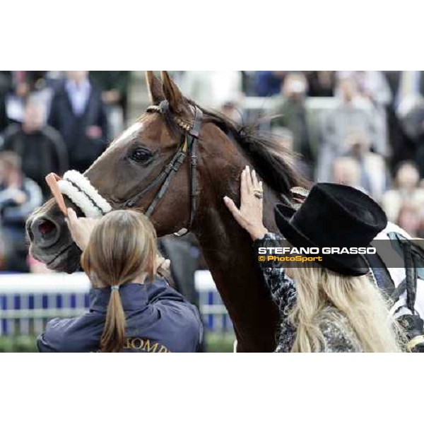 Kinnaird , winner of Prix de l\' Operˆ PAris, Longchamp, 2nd october 2005 ph. Stefano Grasso